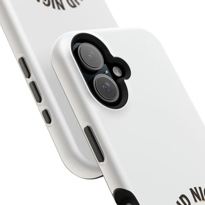 Raid Night Is Date Night – Phone Case
