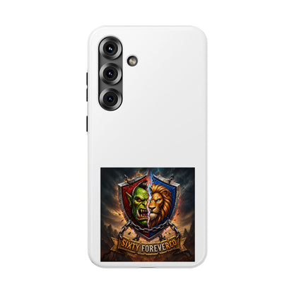 Pick Your Side – Split Shield – Phone Case