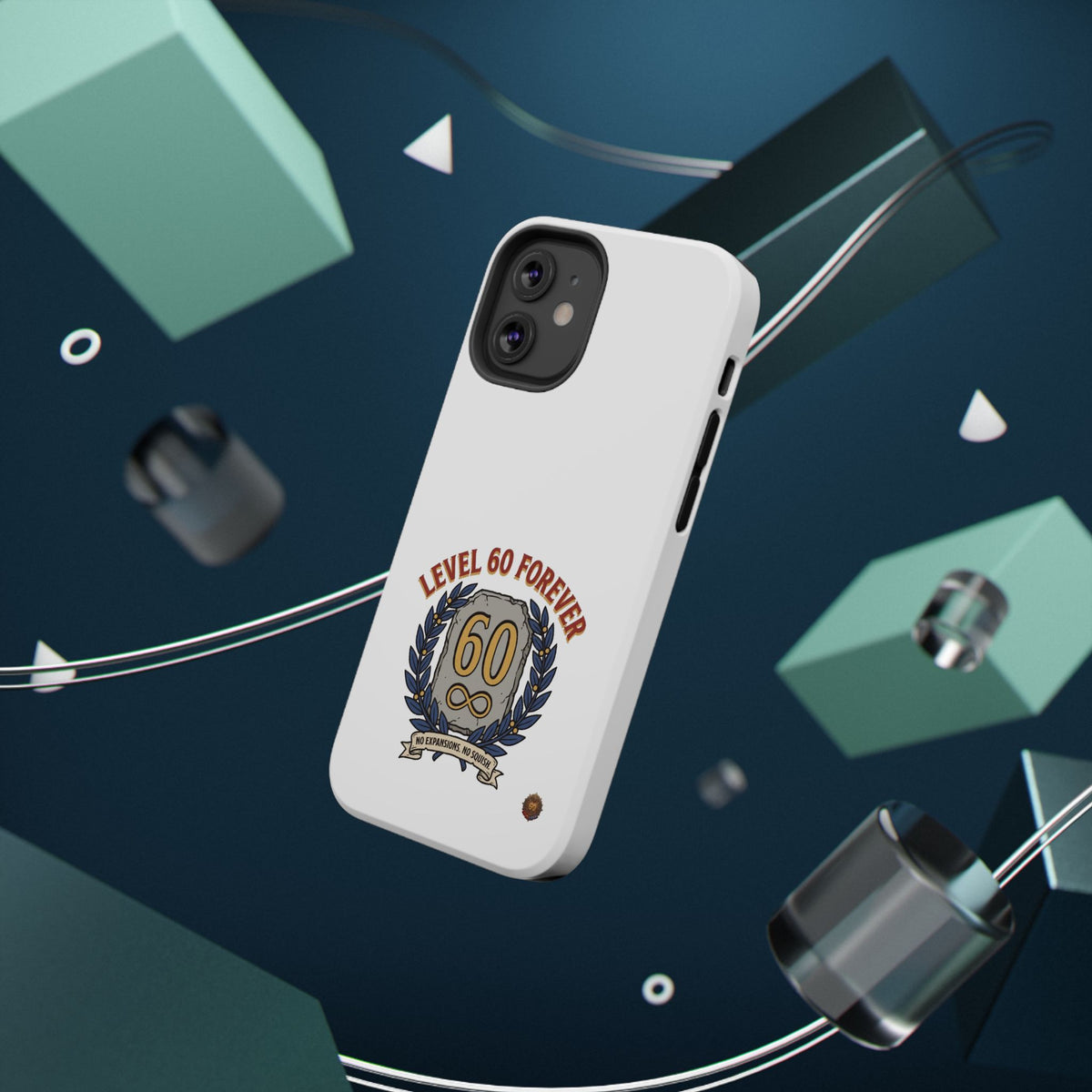 Phone Case — 'Level 60 Forever' Heavy-Duty Impact-Resistant Phone Case
