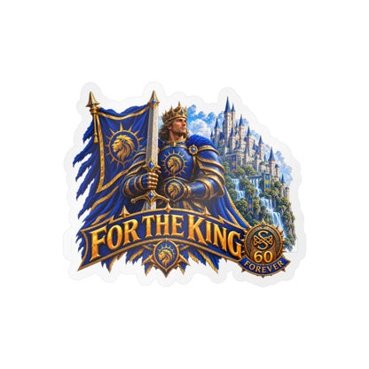 For The King – Banner – Poster Decal