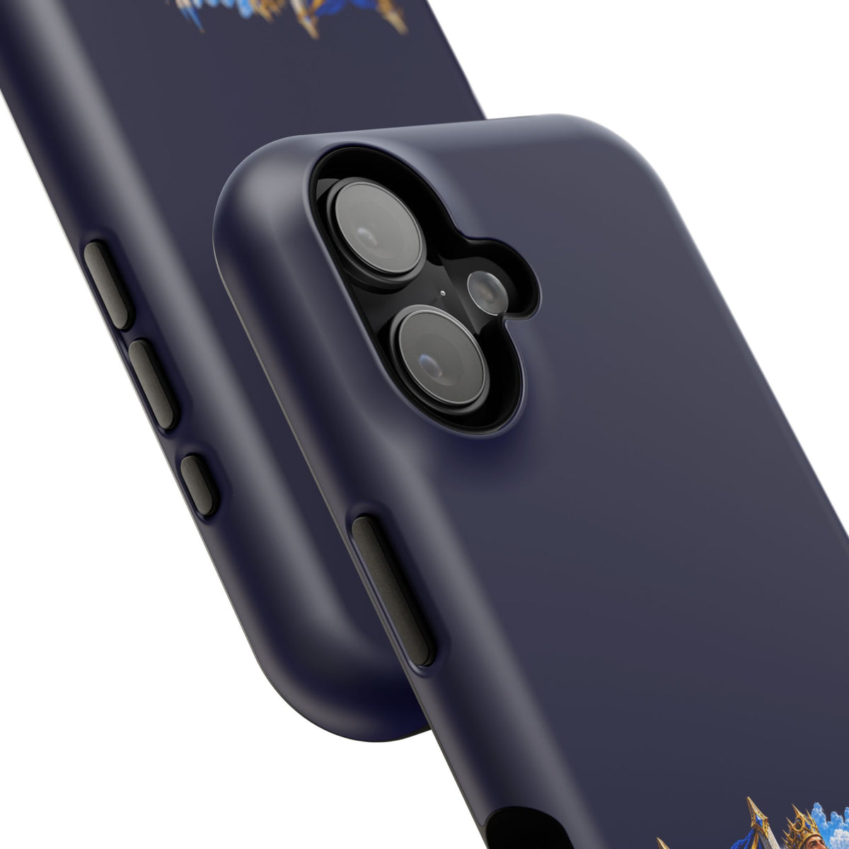 Phone Case — 'For The King' Banner Heavy-Duty Impact-Resistant Phone Case