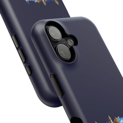 Phone Case — 'For The King' Banner Heavy-Duty Impact-Resistant Phone Case
