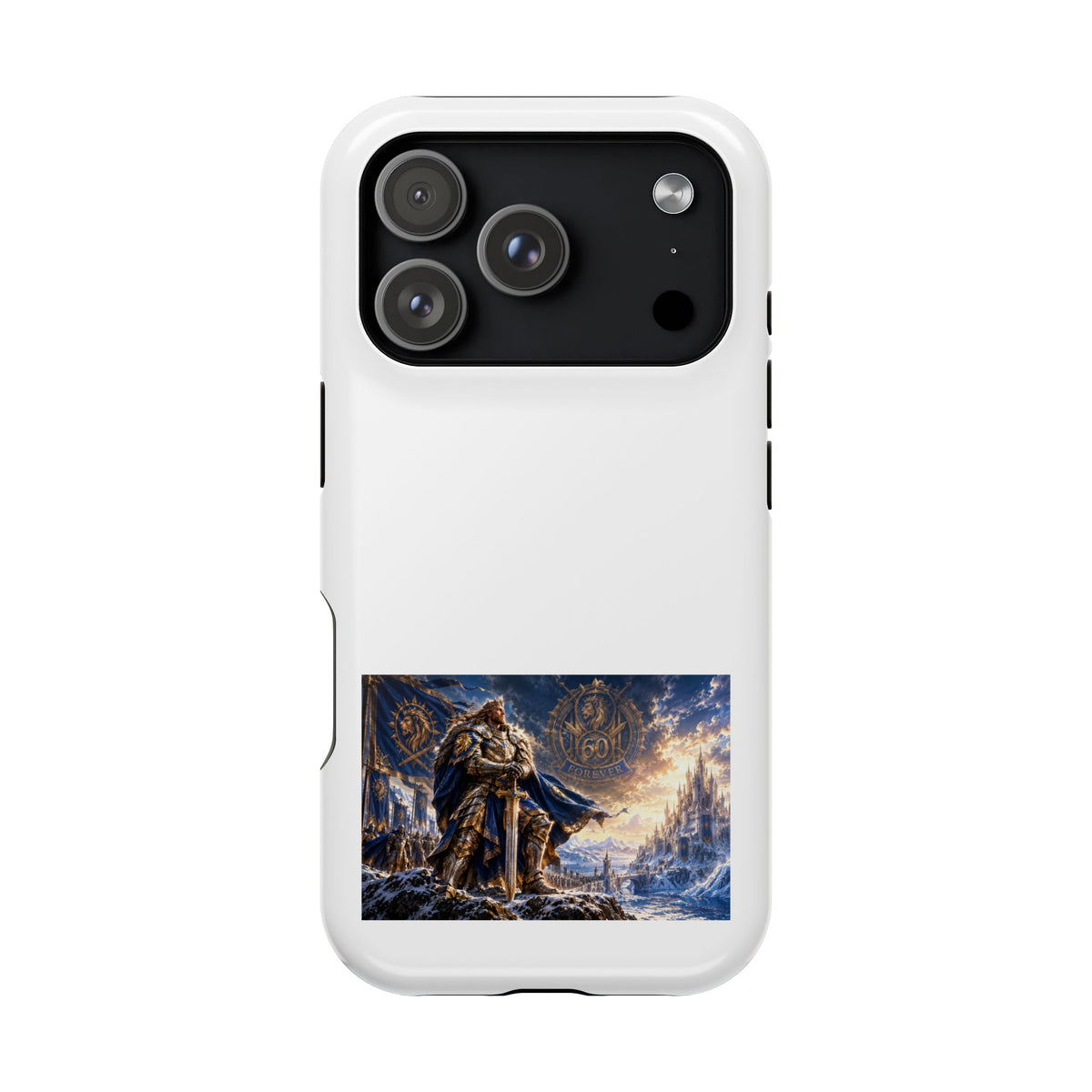 For The King – Frozen Pass – Phone Case