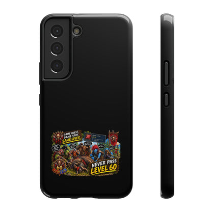 Phone Case — 'Same Quest, Same Spot' Heavy-Duty Impact-Resistant Phone Case