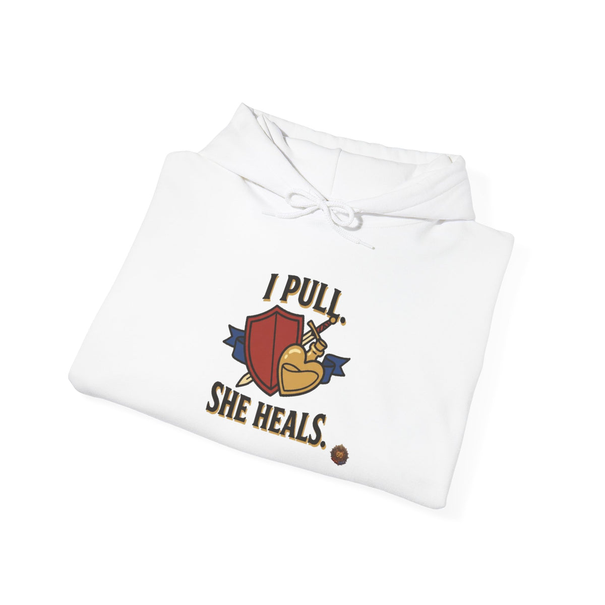 I Pull. She Heals. – Hoodie