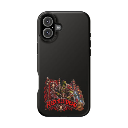 Phone Case — 'Red Till Dead' Heavy-Duty Impact-Resistant Phone Case