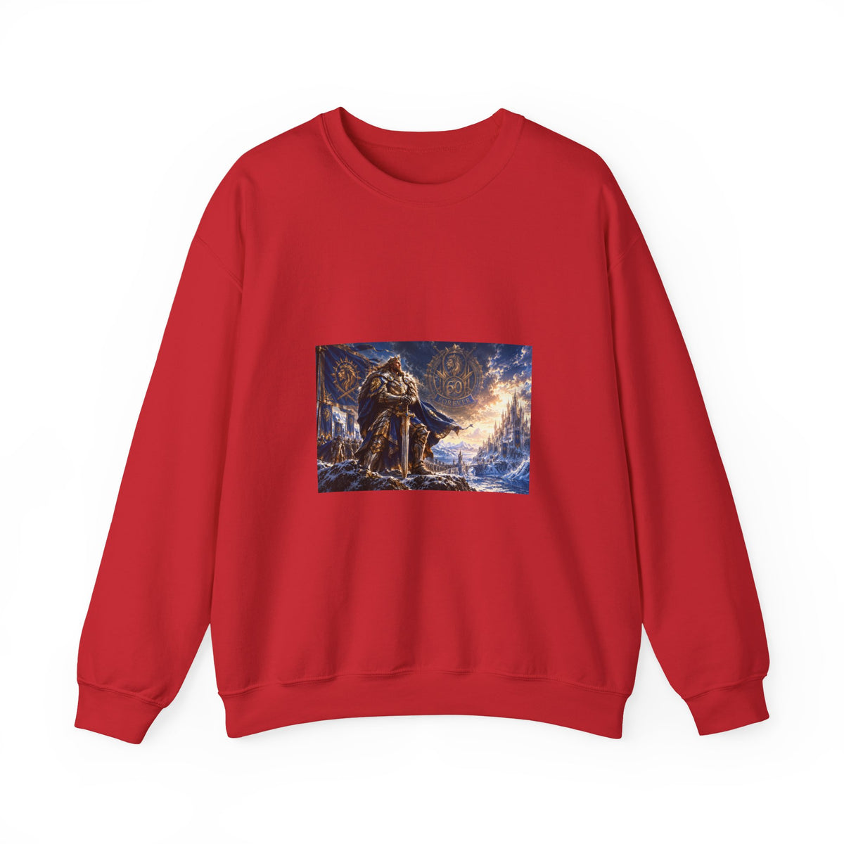 Mythic Viking Warrior Crewneck Sweatshirt