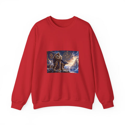Mythic Viking Warrior Crewneck Sweatshirt