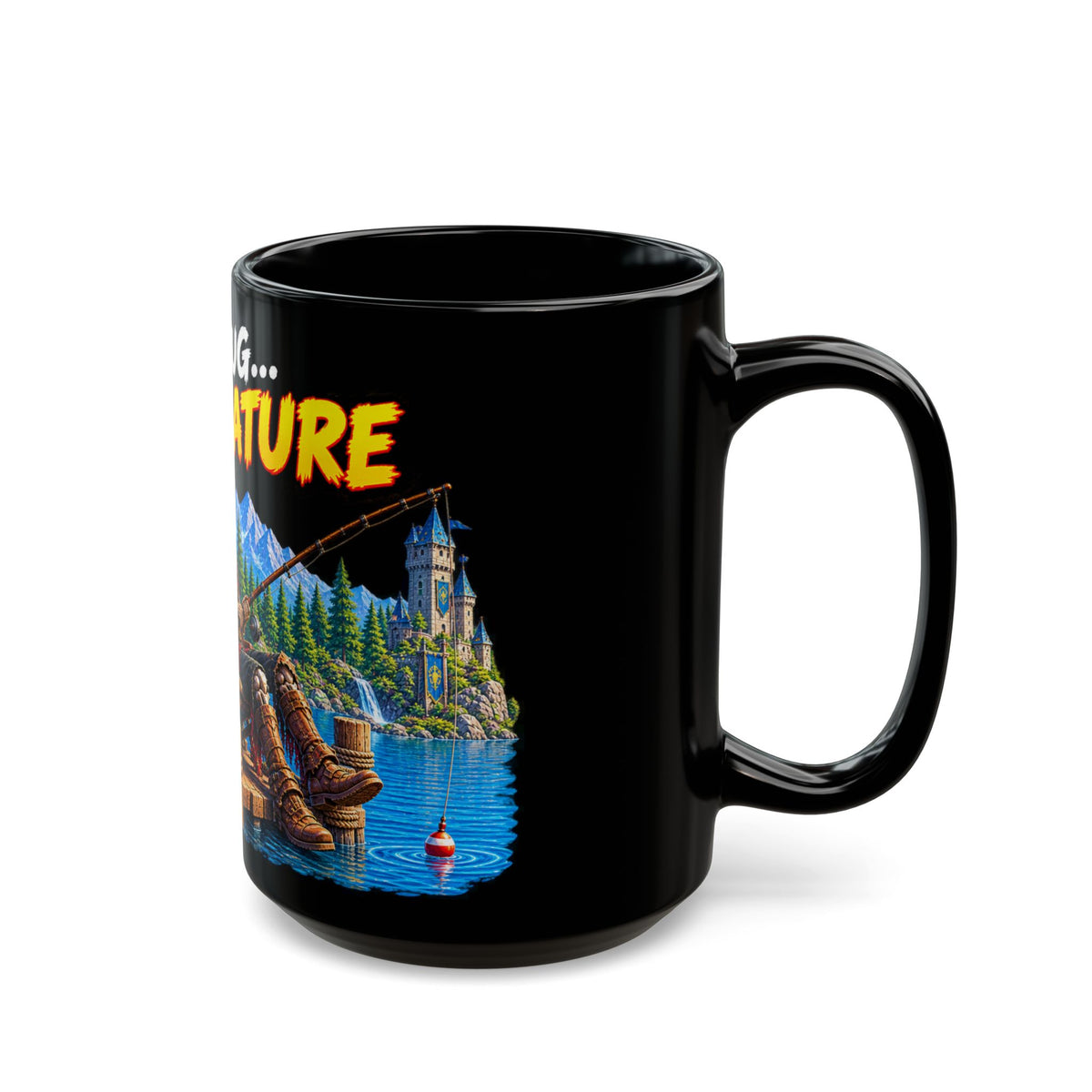 It's Not a Bug… It's a Feature – Black Mug (11oz & 15oz)