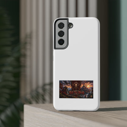 Red Till Dead – Banner Art – Phone Case