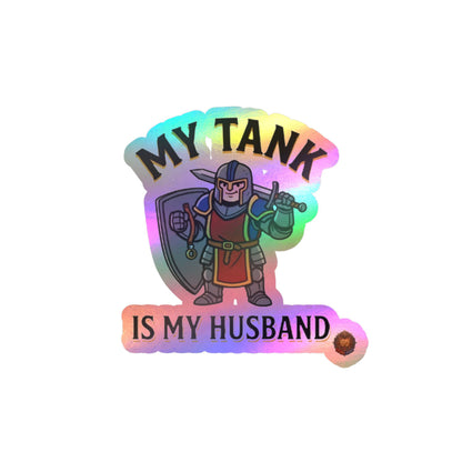 My Tank Is My Husband – Sticker