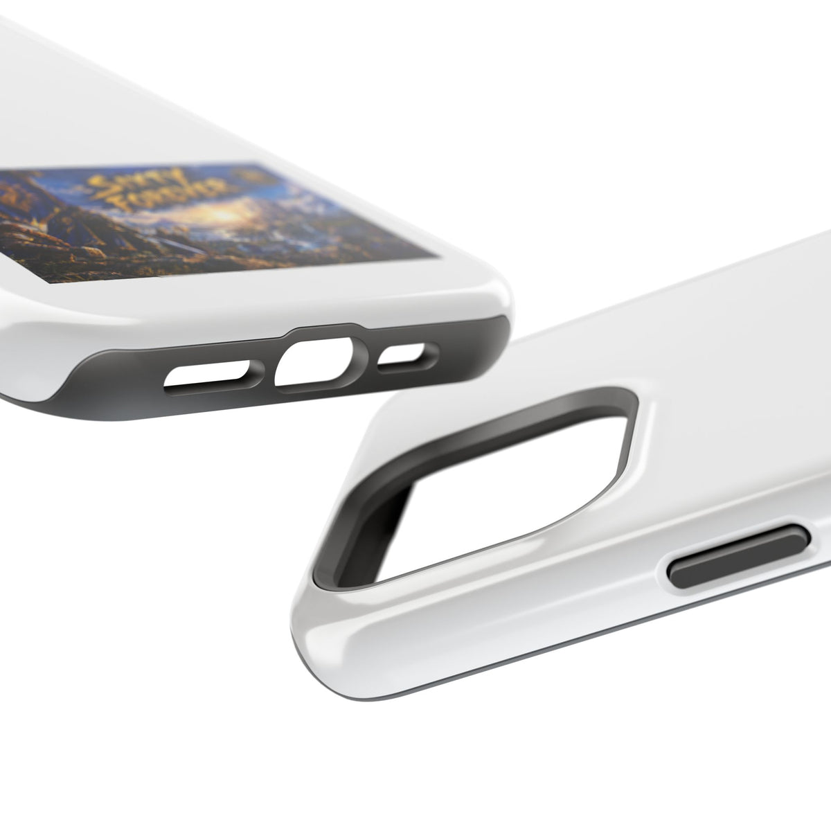Sixty Forever – Blue Banner – Phone Case