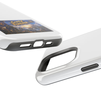 Sixty Forever – Blue Banner – Phone Case