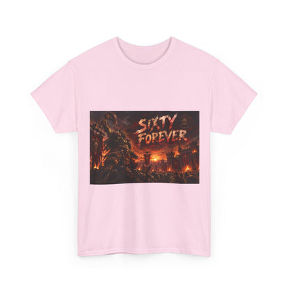 Sixty Forever – Red Fortress – T-Shirt