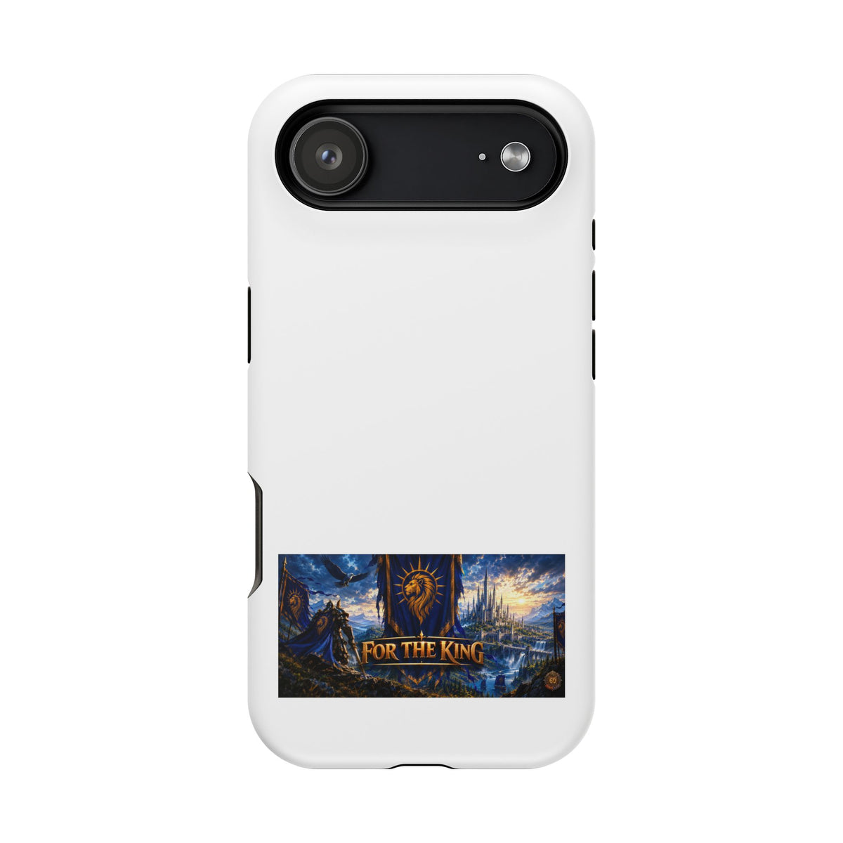 For The King – Banner Art – Phone Case