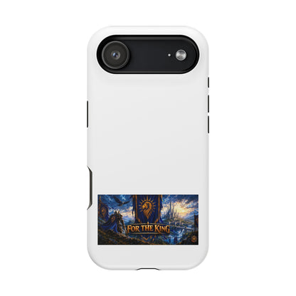 For The King – Banner Art – Phone Case