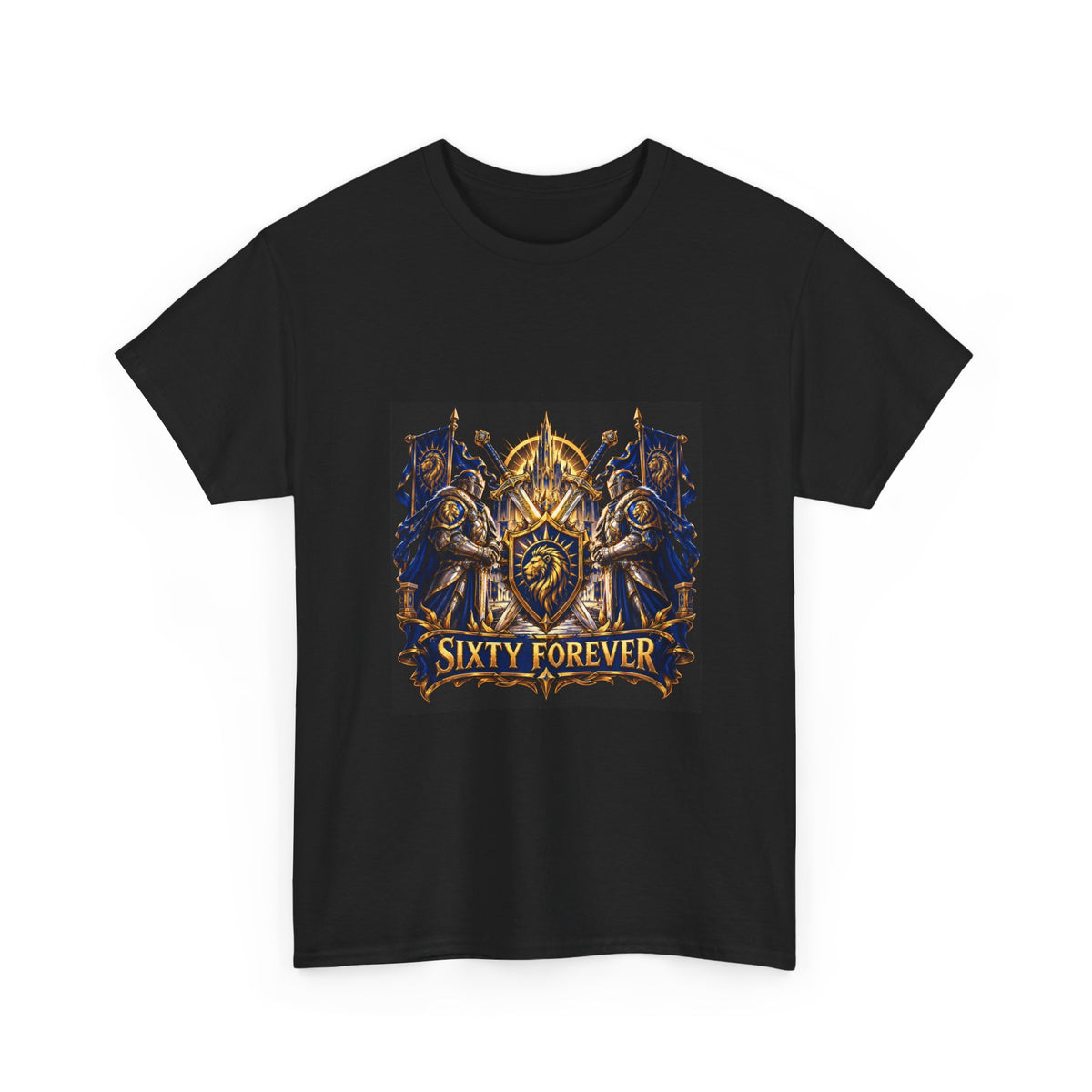 For The King – Crest – T-Shirt