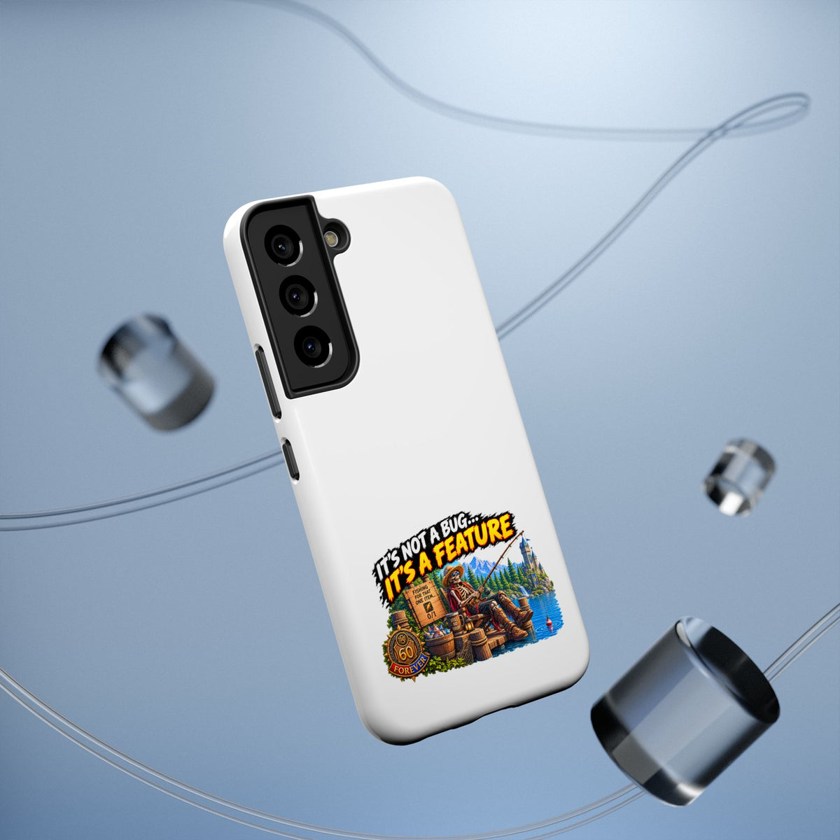 Phone Case — 'It's Not a Bug… It's a Feature' Heavy-Duty Impact-Resistant Phone Case