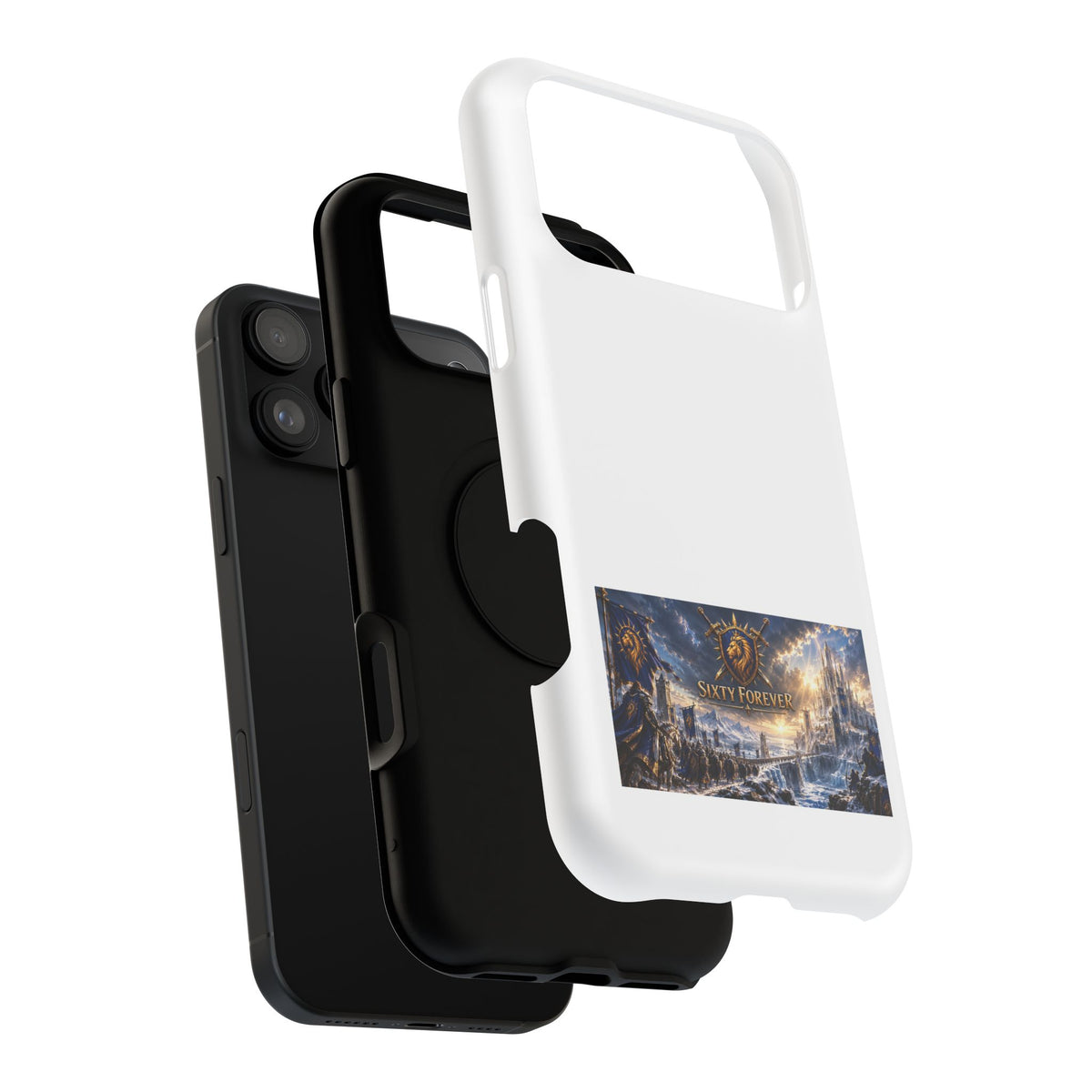 Sixty Forever – Lion Shield – Phone Case