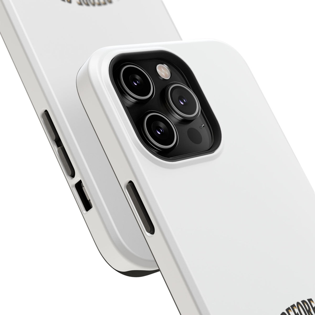Phone Case — 'Need Before Greed' Heavy-Duty Impact-Resistant Phone Case