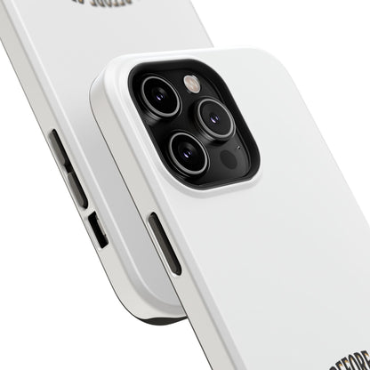 Phone Case — 'Need Before Greed' Heavy-Duty Impact-Resistant Phone Case