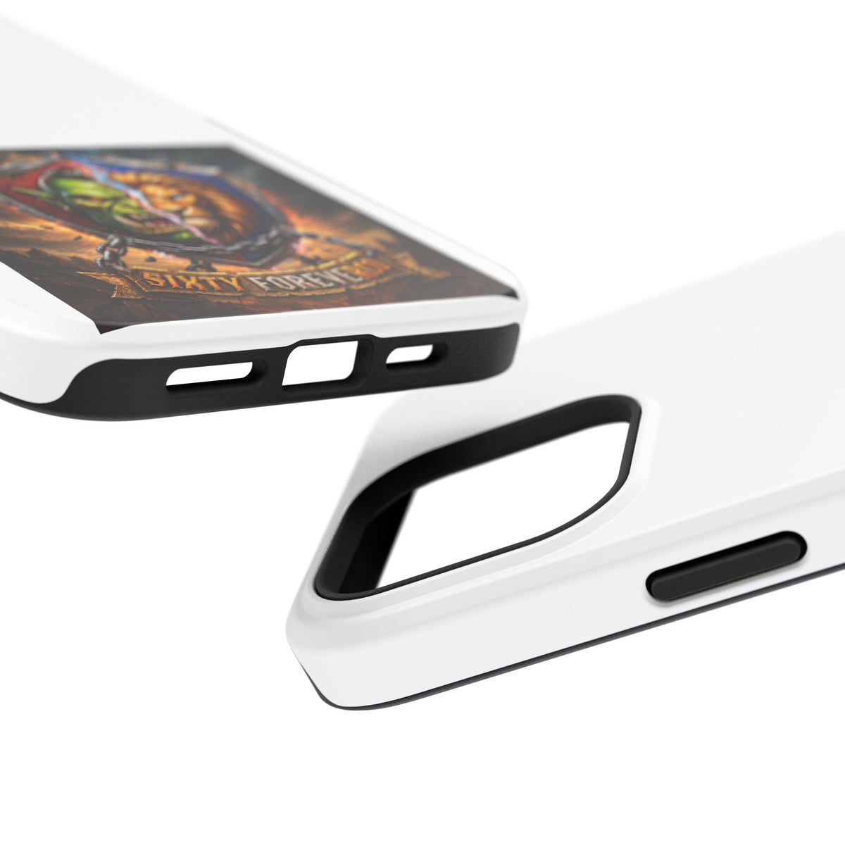 Pick Your Side – Split Shield – Phone Case