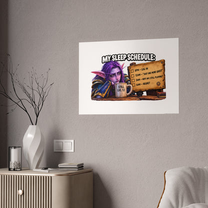 Gloss Posters