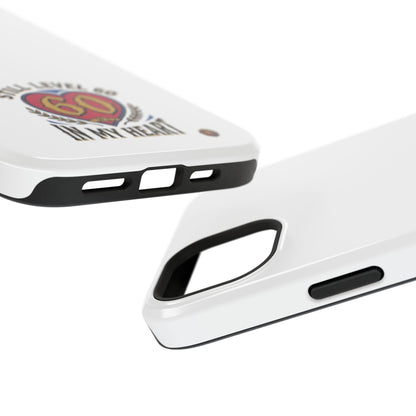 Phone Case — 'Still Level 60 In My Heart' Heavy-Duty Impact-Resistant Phone Case