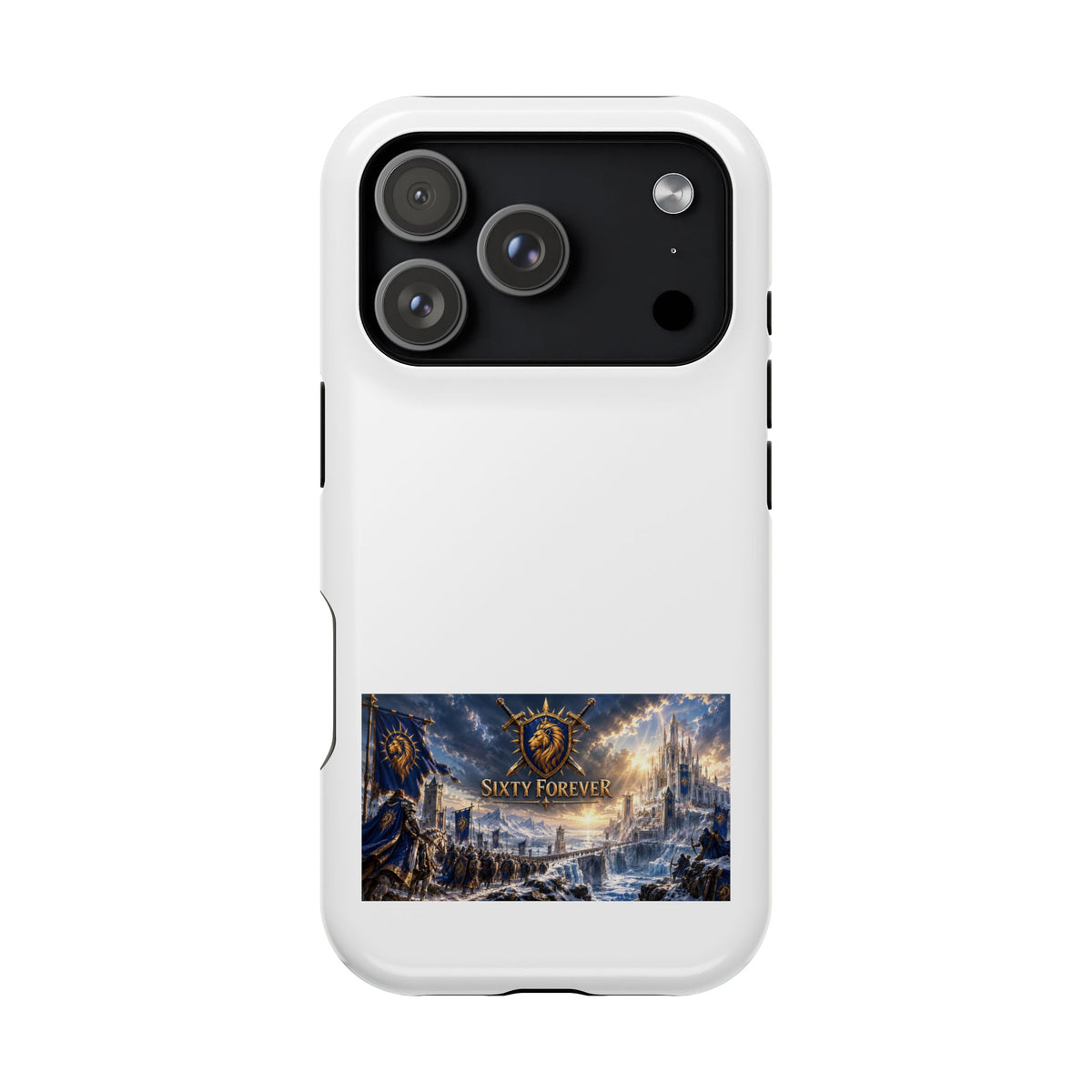 Sixty Forever – Lion Shield – Phone Case