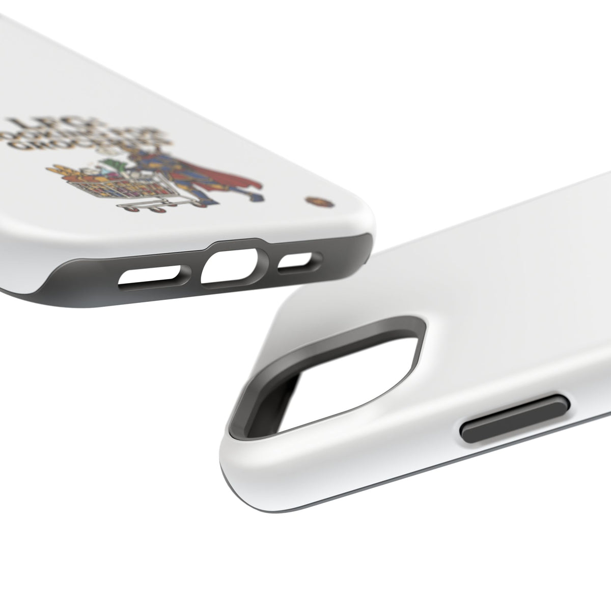 Phone Case — 'LFG: Looking for Groceries' Heavy-Duty Impact-Resistant Phone Case