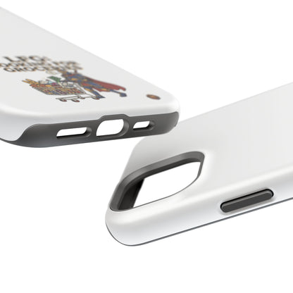 Phone Case — 'LFG: Looking for Groceries' Heavy-Duty Impact-Resistant Phone Case