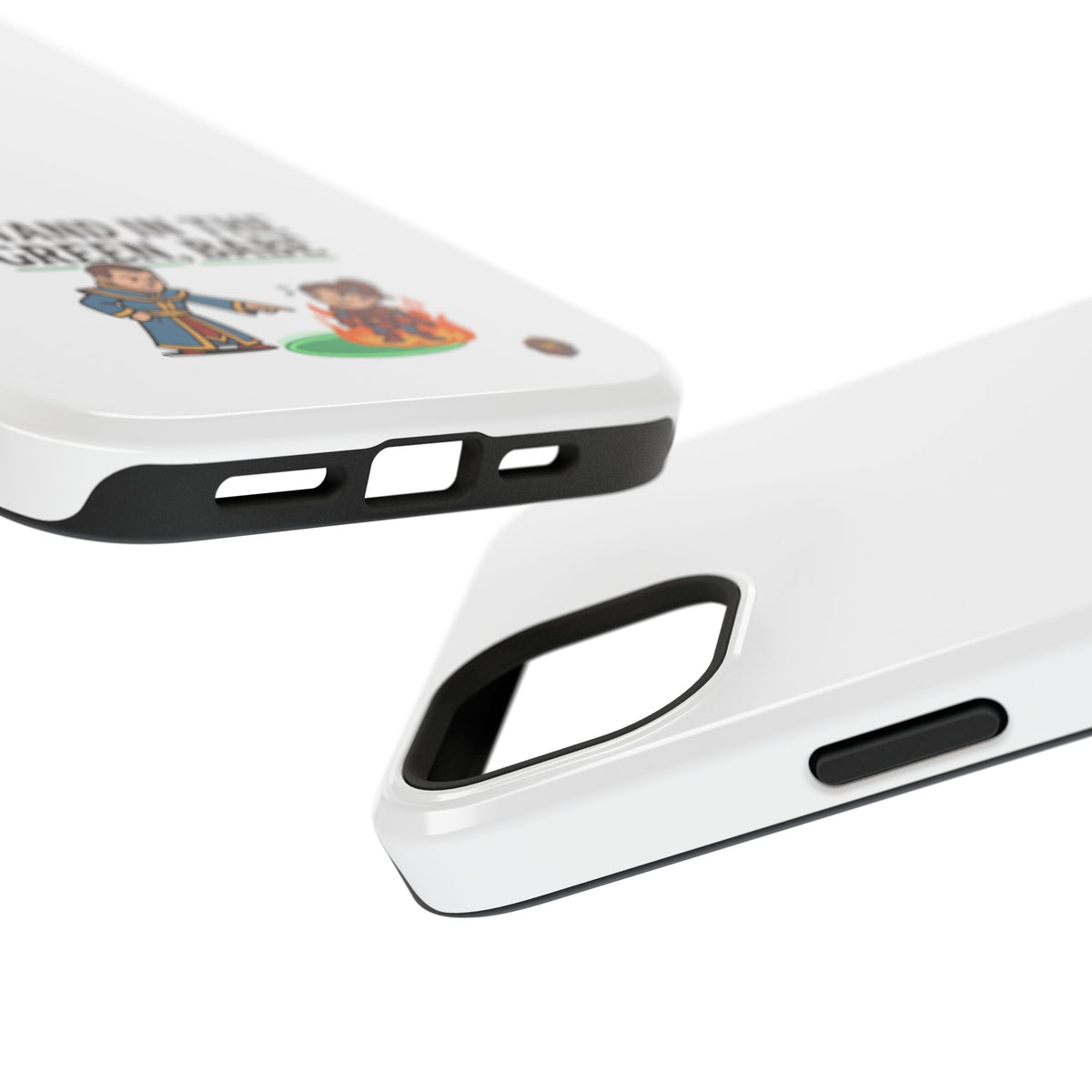 Phone Case — 'Stand in the Green, Babe' Heavy-Duty Impact-Resistant Phone Case