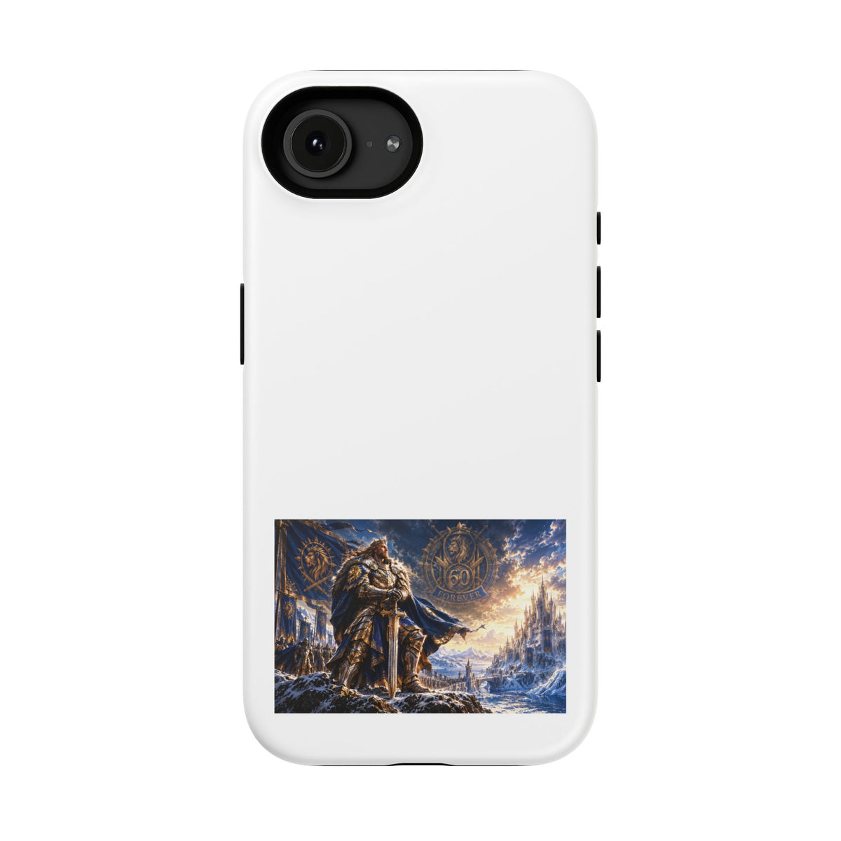 For The King – Frozen Pass – Phone Case