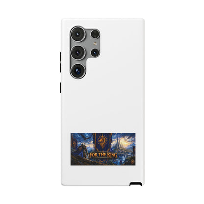 For The King – Banner Art – Phone Case
