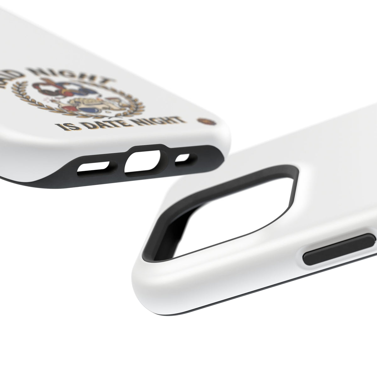 Raid Night Is Date Night – Phone Case