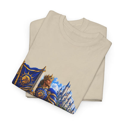 For The King – Banner – T-Shirt