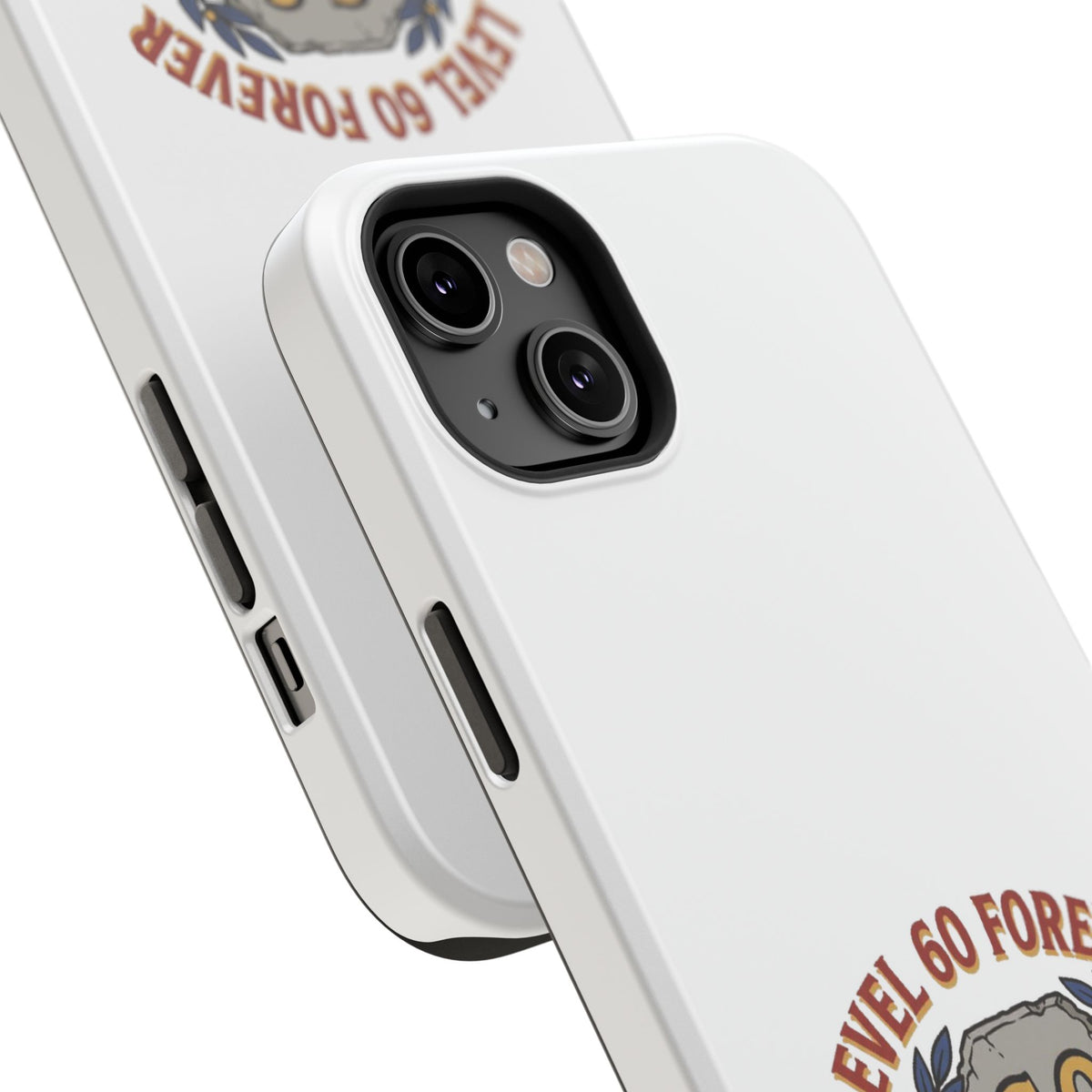 Phone Case — 'Level 60 Forever' Heavy-Duty Impact-Resistant Phone Case