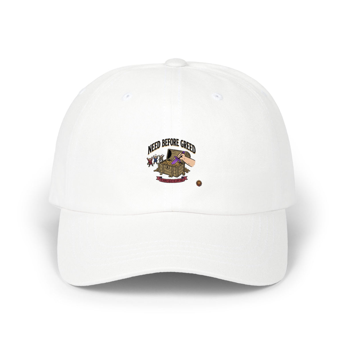 Need Before Greed – Cap