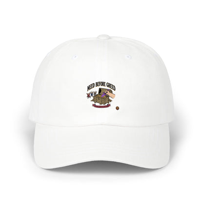 Need Before Greed – Cap