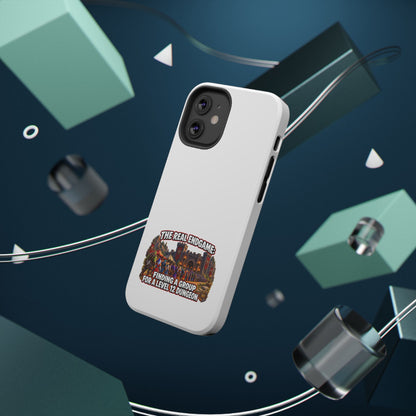 'The Real Endgame: Finding a Group' Heavy-Duty Impact-Resistant Phone Case