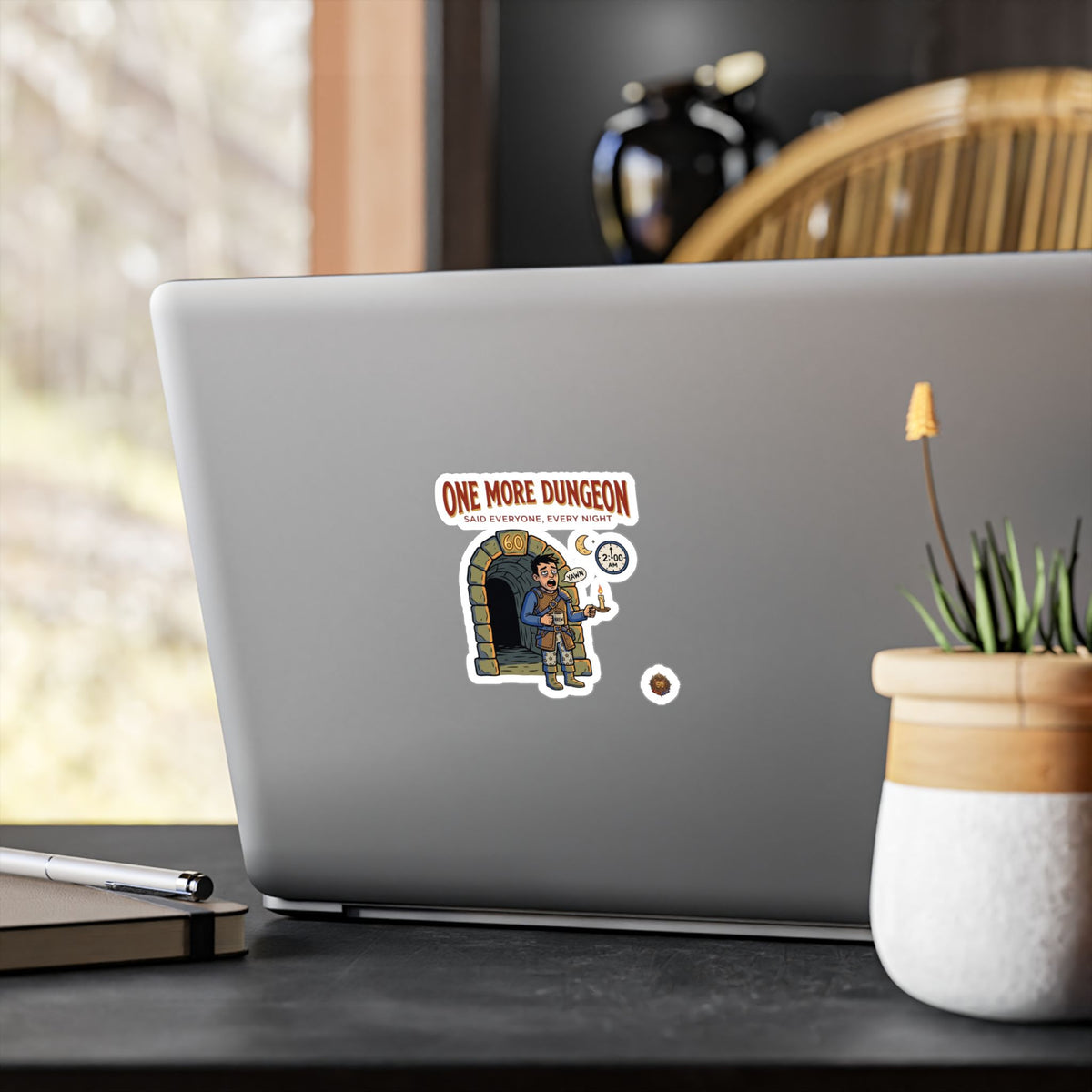 One More Dungeon – Poster Decal