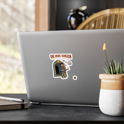 One More Dungeon – Poster Decal