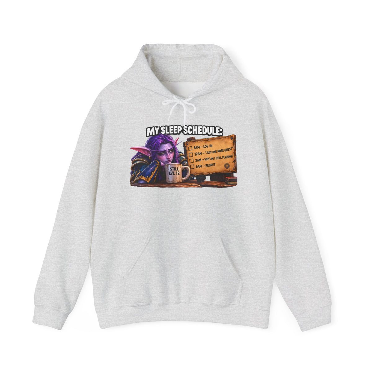 My Sleep Schedule – Hoodie