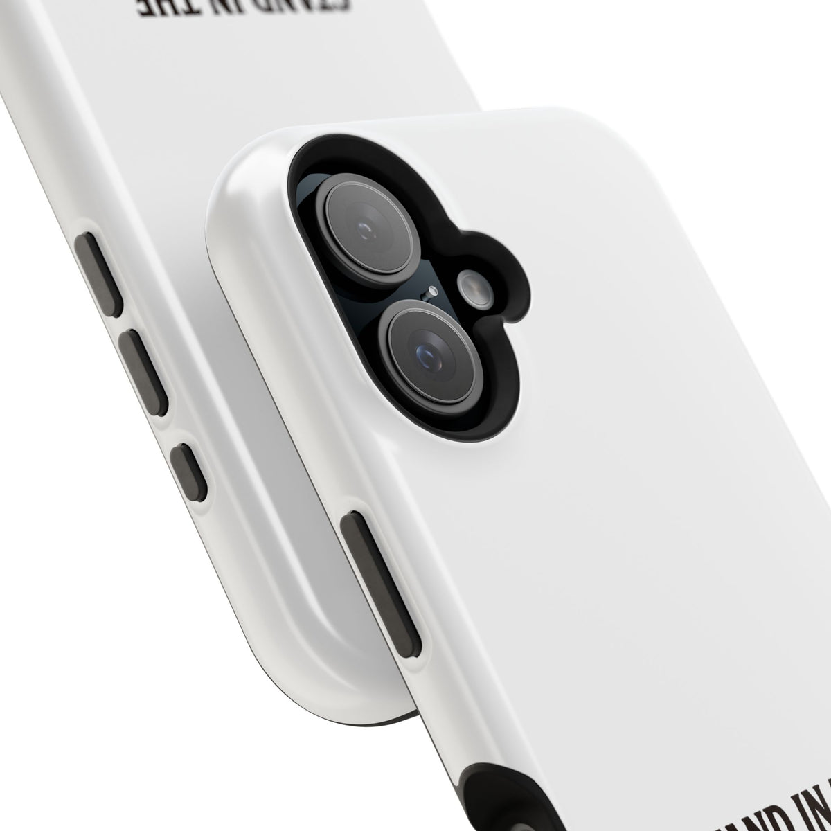 Phone Case — 'Stand in the Green, Babe' Heavy-Duty Impact-Resistant Phone Case