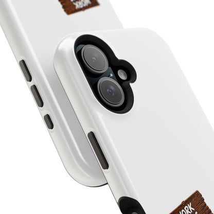 Work Sucks, Let's Raid – Phone Case