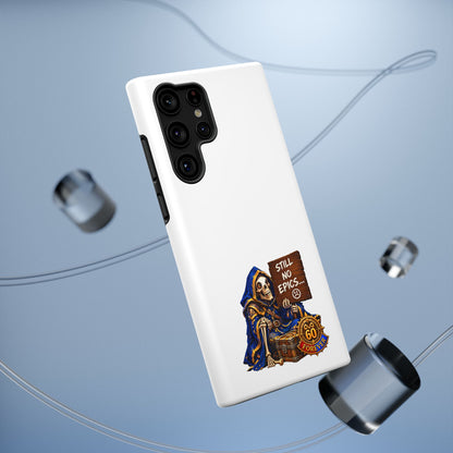 Phone Case — 'Still No Epics…' Heavy-Duty Impact-Resistant Phone Case
