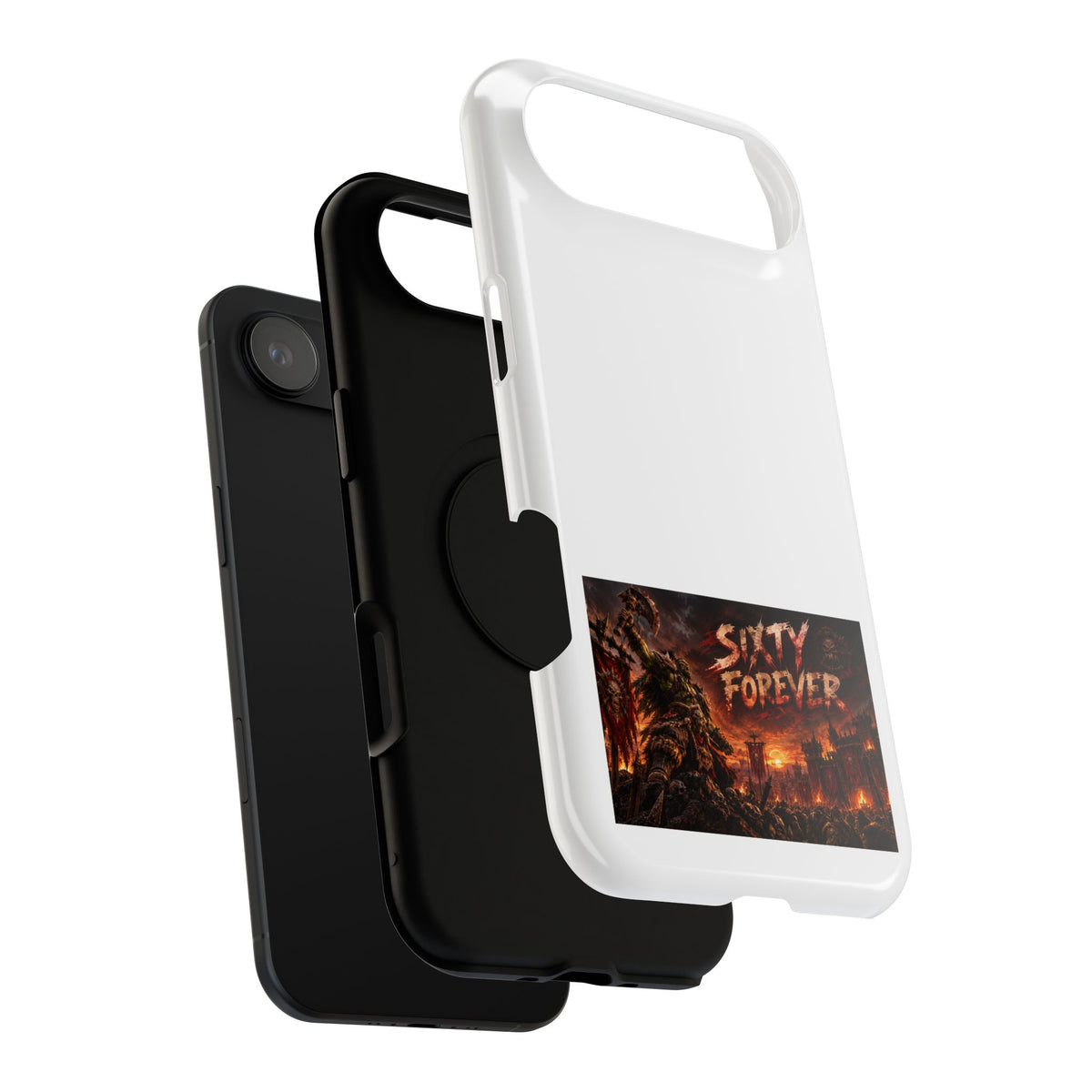 Sixty Forever – Red Fortress – Phone Case