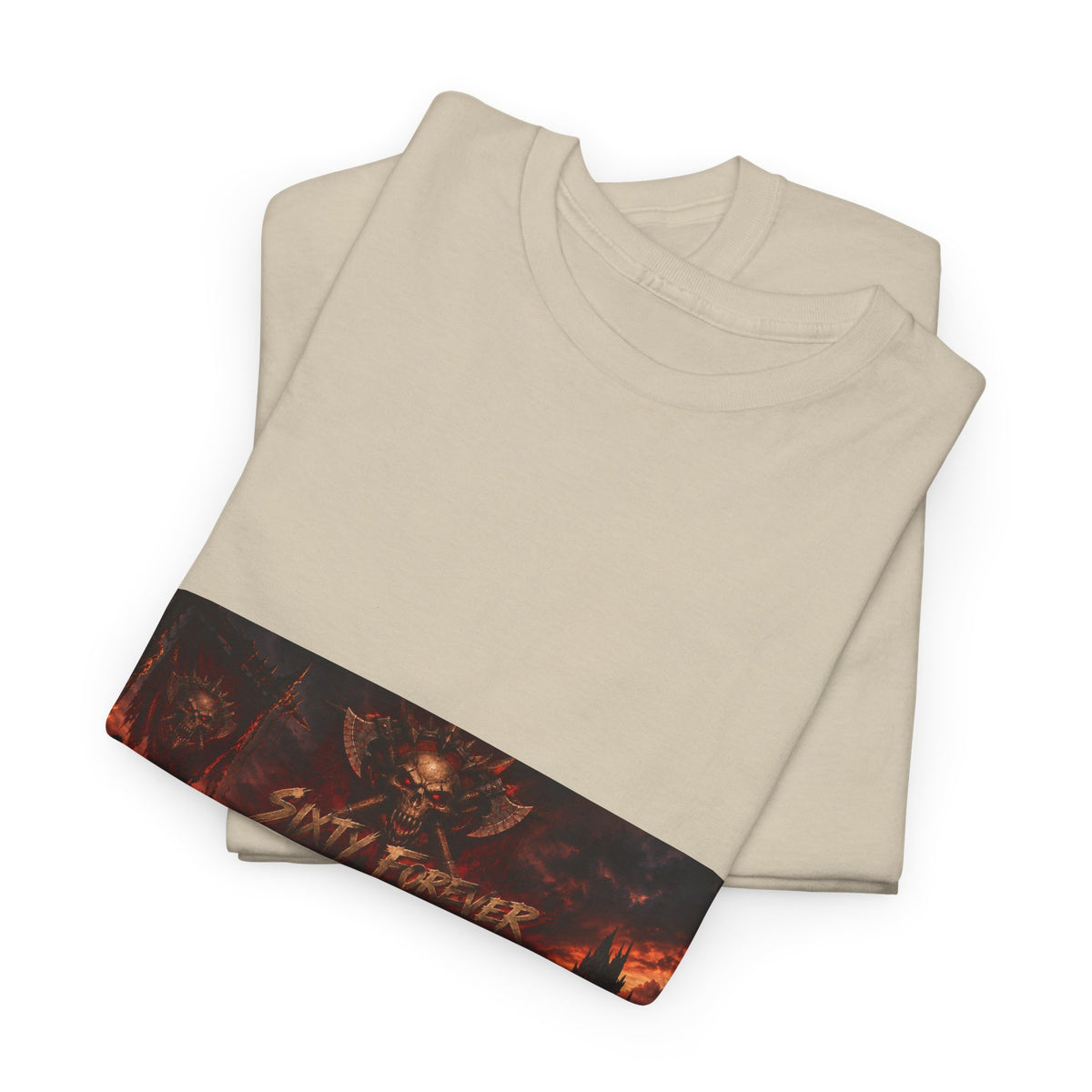 Sixty Forever – Lava Fields – T-Shirt