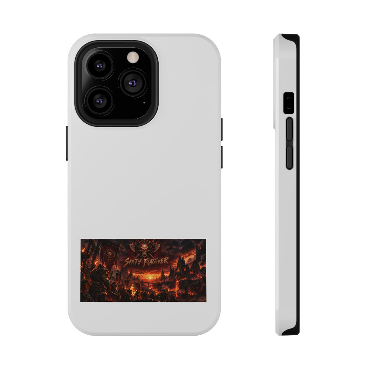 Sixty Forever – Lava Fields – Phone Case