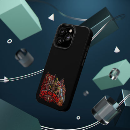 Phone Case — 'Red Till Dead' Heavy-Duty Impact-Resistant Phone Case